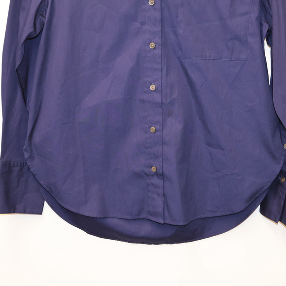 Women's Madewell Button-Up Shirt Size S Blue - Picture 14 of 16